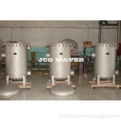 Bead Blasted Cartridge Filter Housing For Swimming Pools ,
